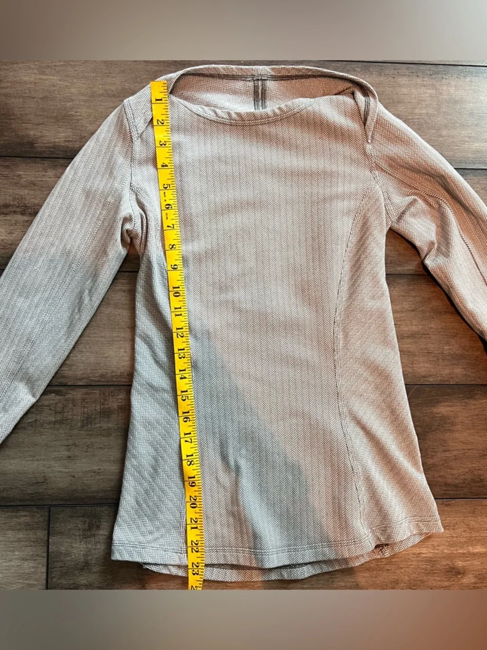 Lululemon Kanto Catch Me Long Sleeve Top Running Grey Size 4 Women’s - Picture 12 of 14